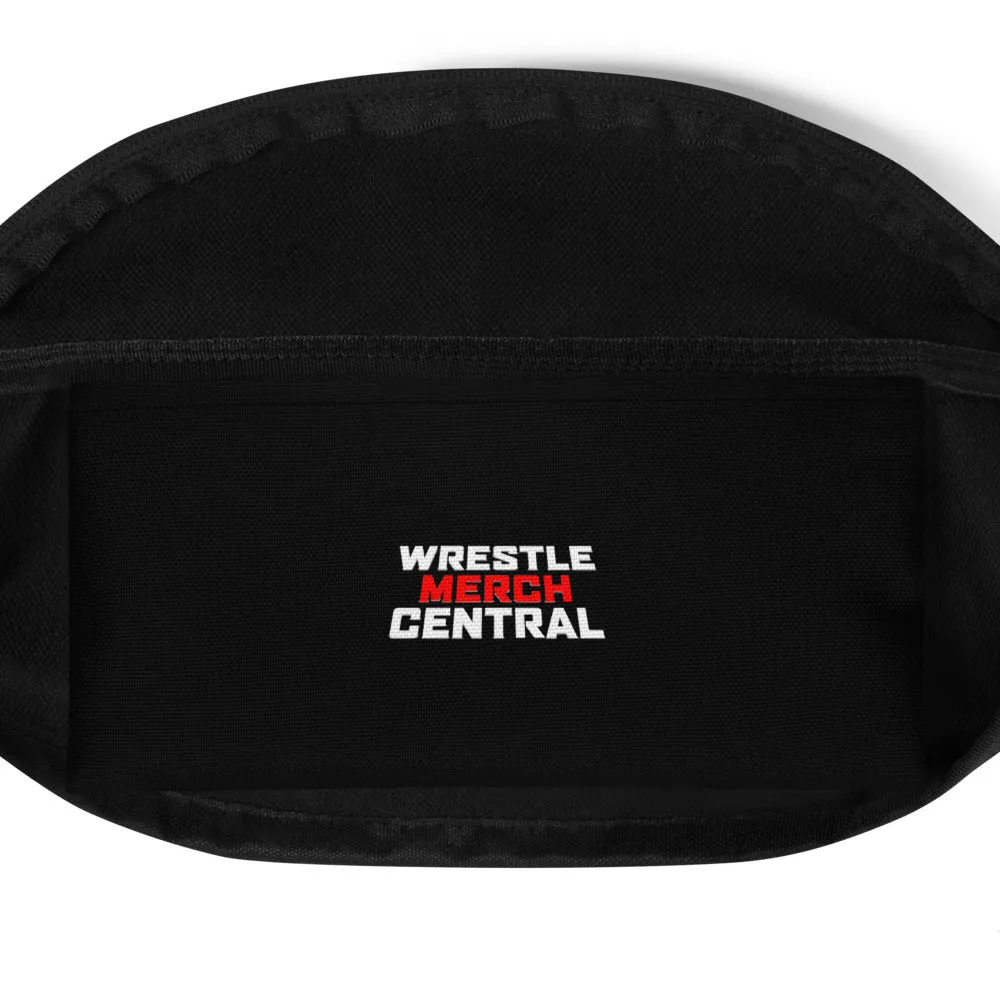 Simon Hill Keep It Locked Logo Pattern Fanny Pack