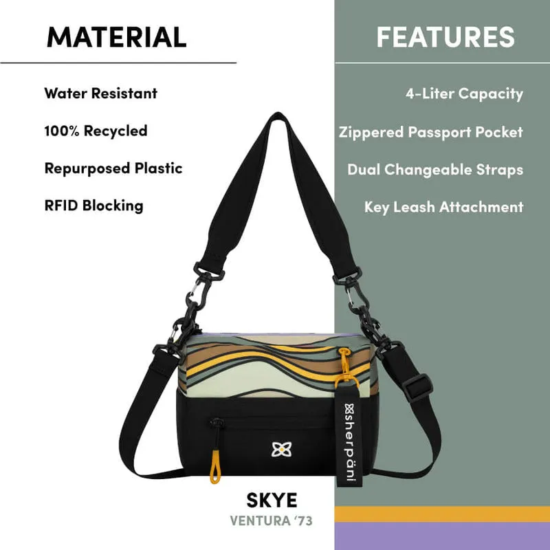 Skye Convertible Shoulder Bag
- Sherpani