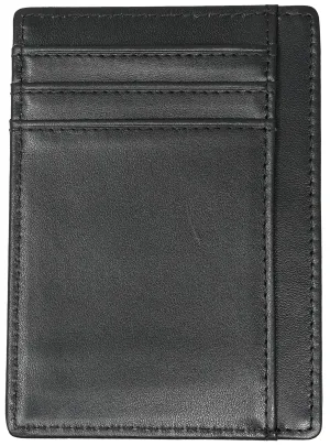Slim Leather Card Holder by Funky Junque