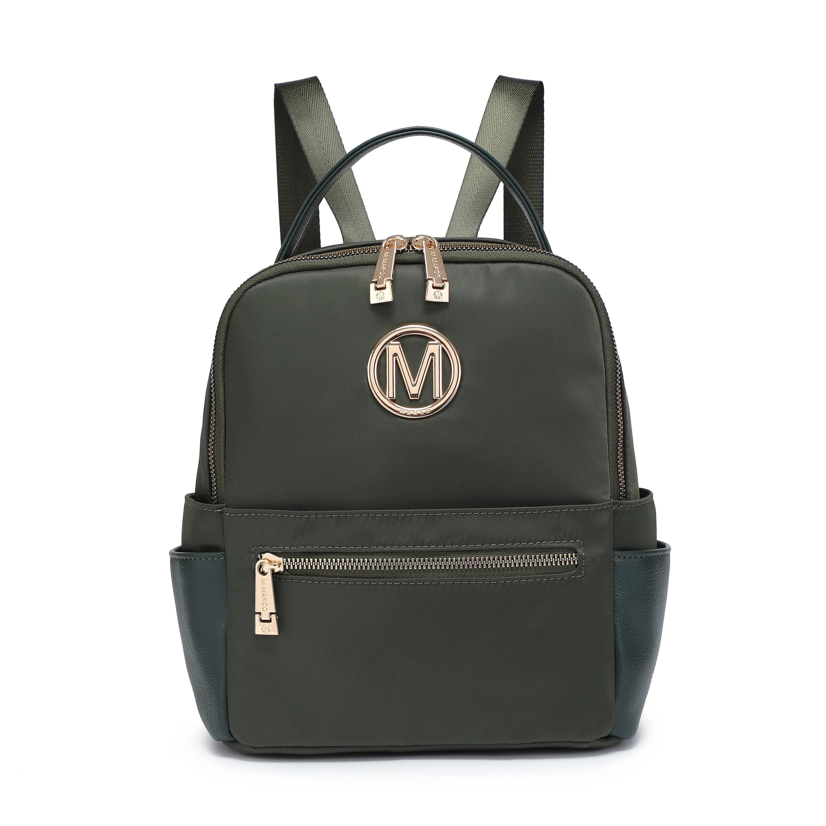 Small Backpack Purse for Ladies Women Water Resistant Nylon Bag