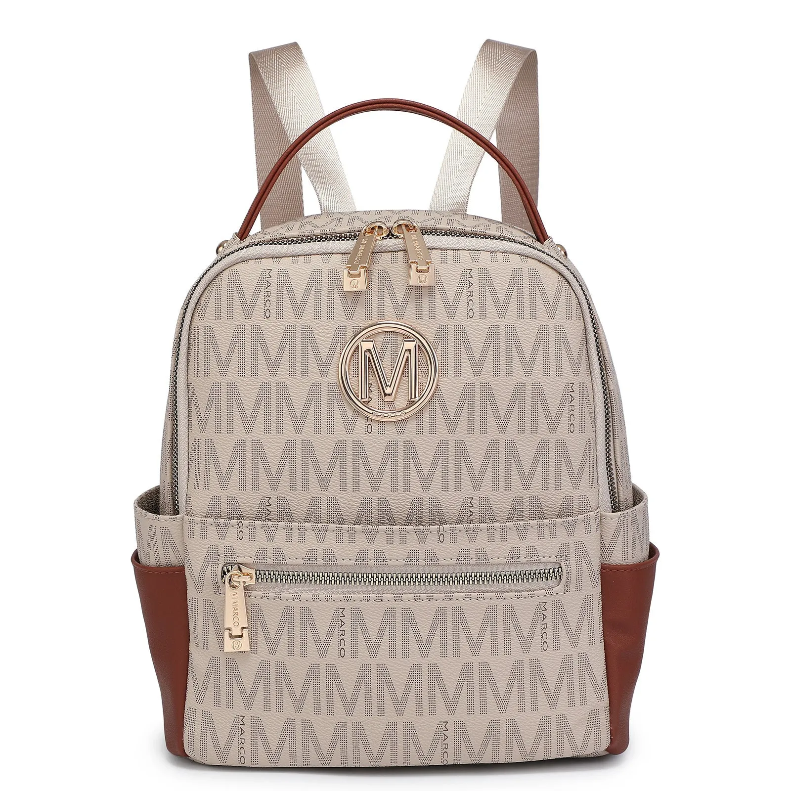 Small Backpack Purse for Women Fashion Daypacks with Front Zip Pocket