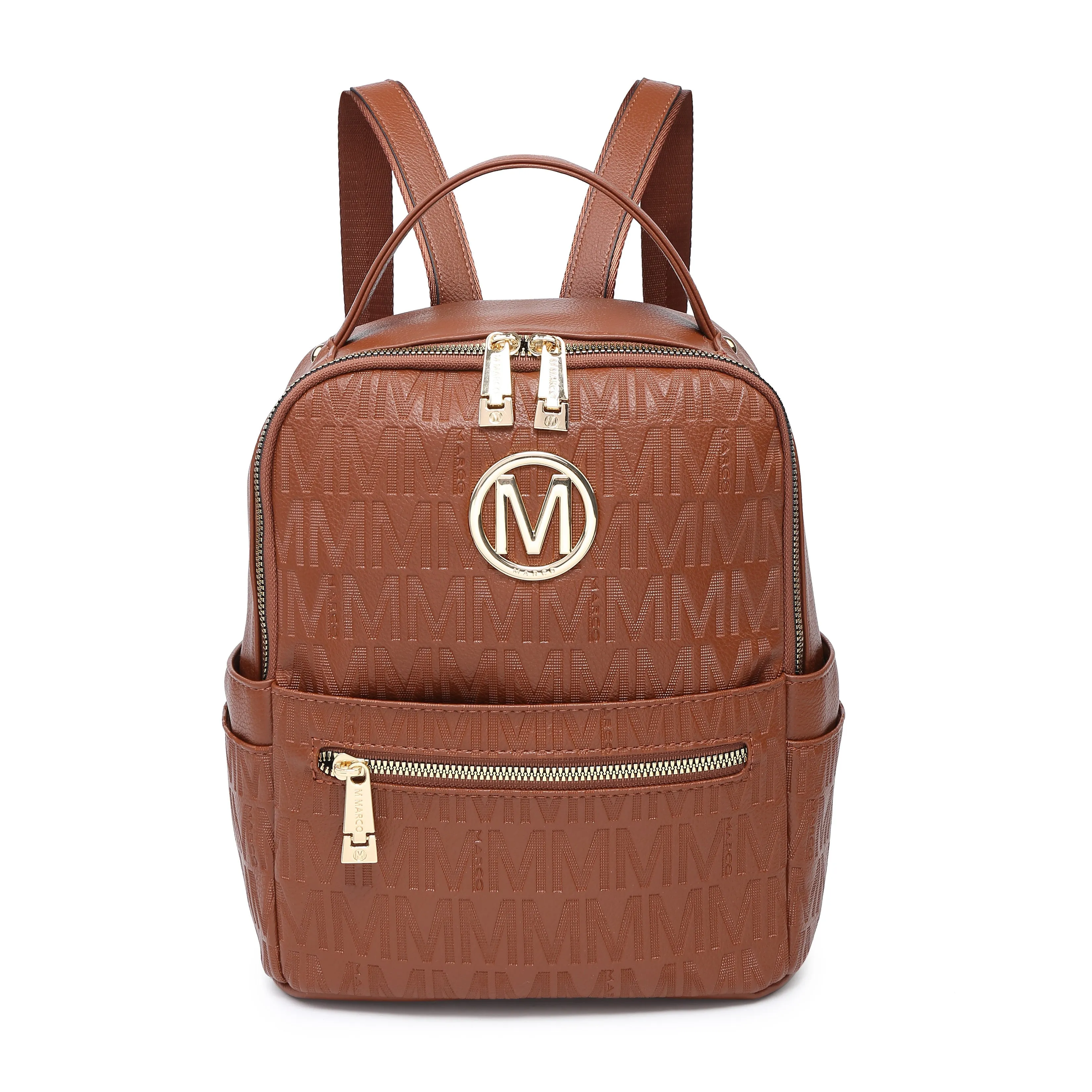 Small Backpack Purse for Women Fashion Daypacks with Front Zip Pocket