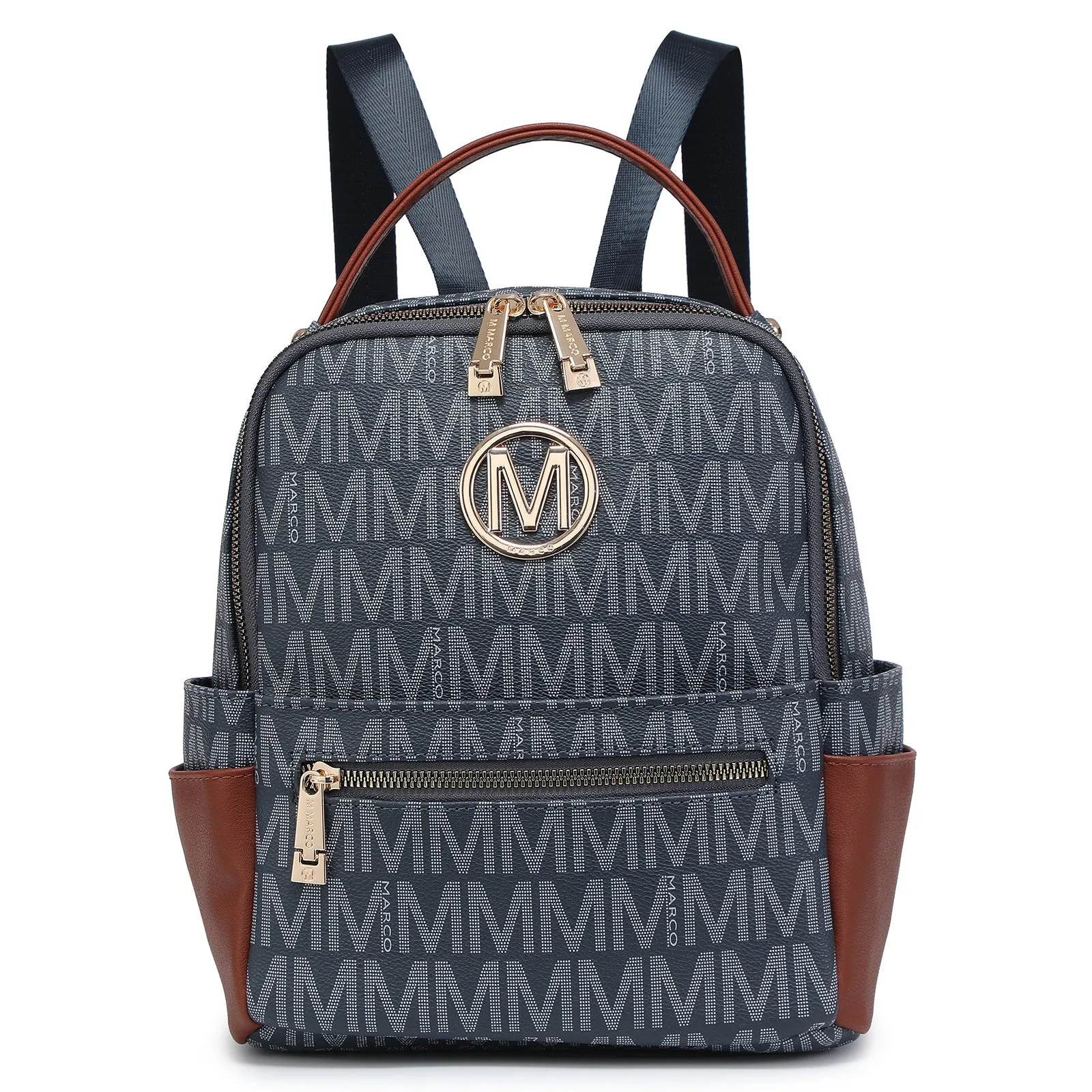 Small Backpack Purse for Women Fashion Daypacks with Front Zip Pocket