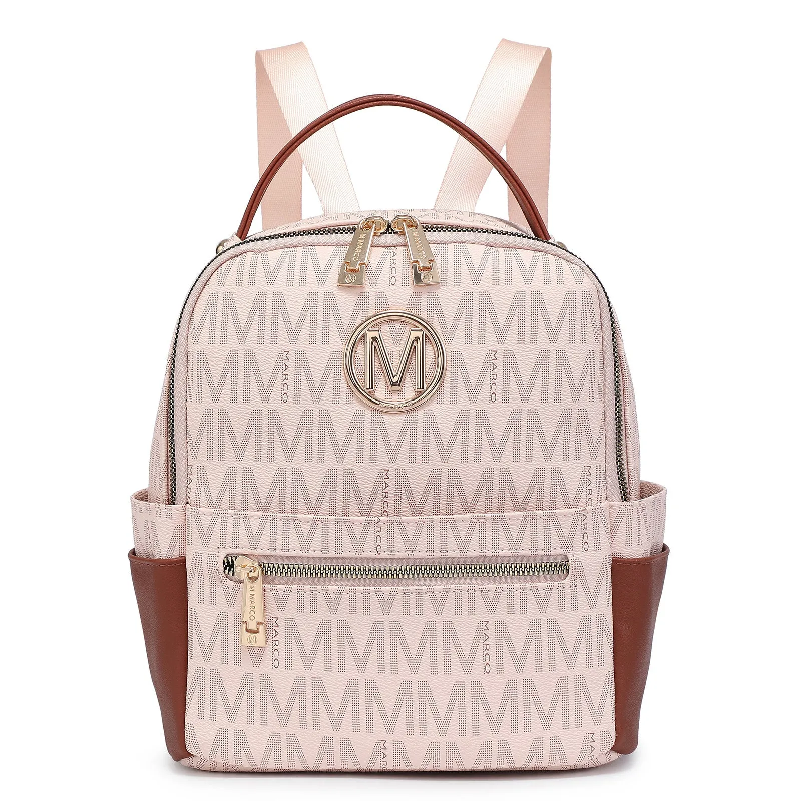 Small Backpack Purse for Women Fashion Daypacks with Front Zip Pocket