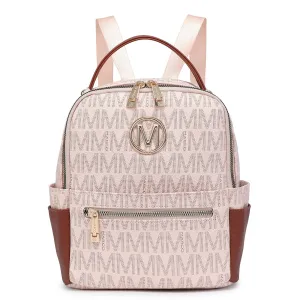 Small Backpack Purse for Women Fashion Daypacks with Front Zip Pocket