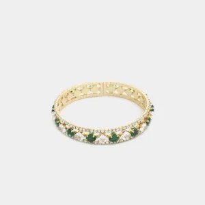 Sodajo Crystal Metal Bracelet