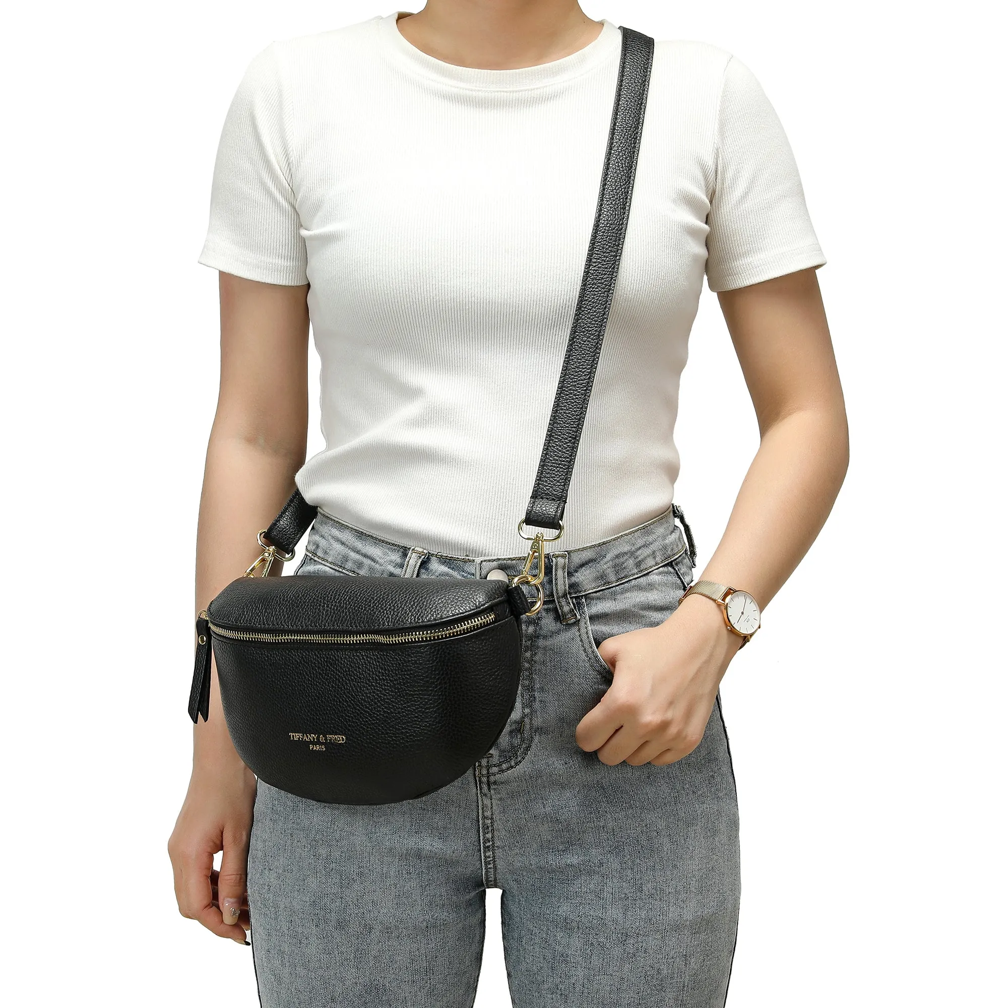Soft-Leather Fanny-Pack
