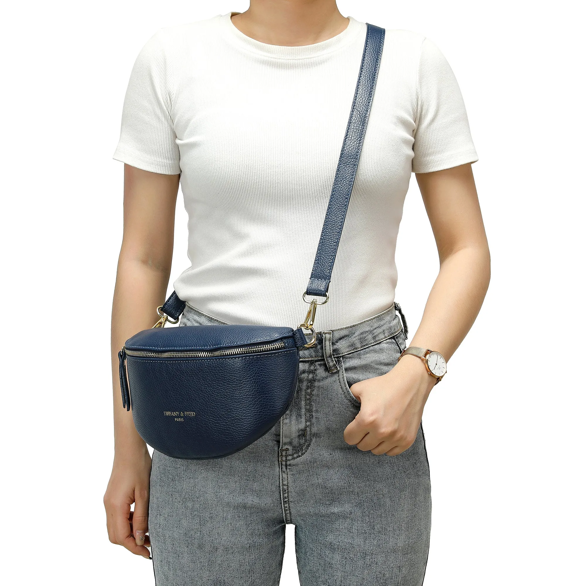Soft-Leather Fanny-Pack
