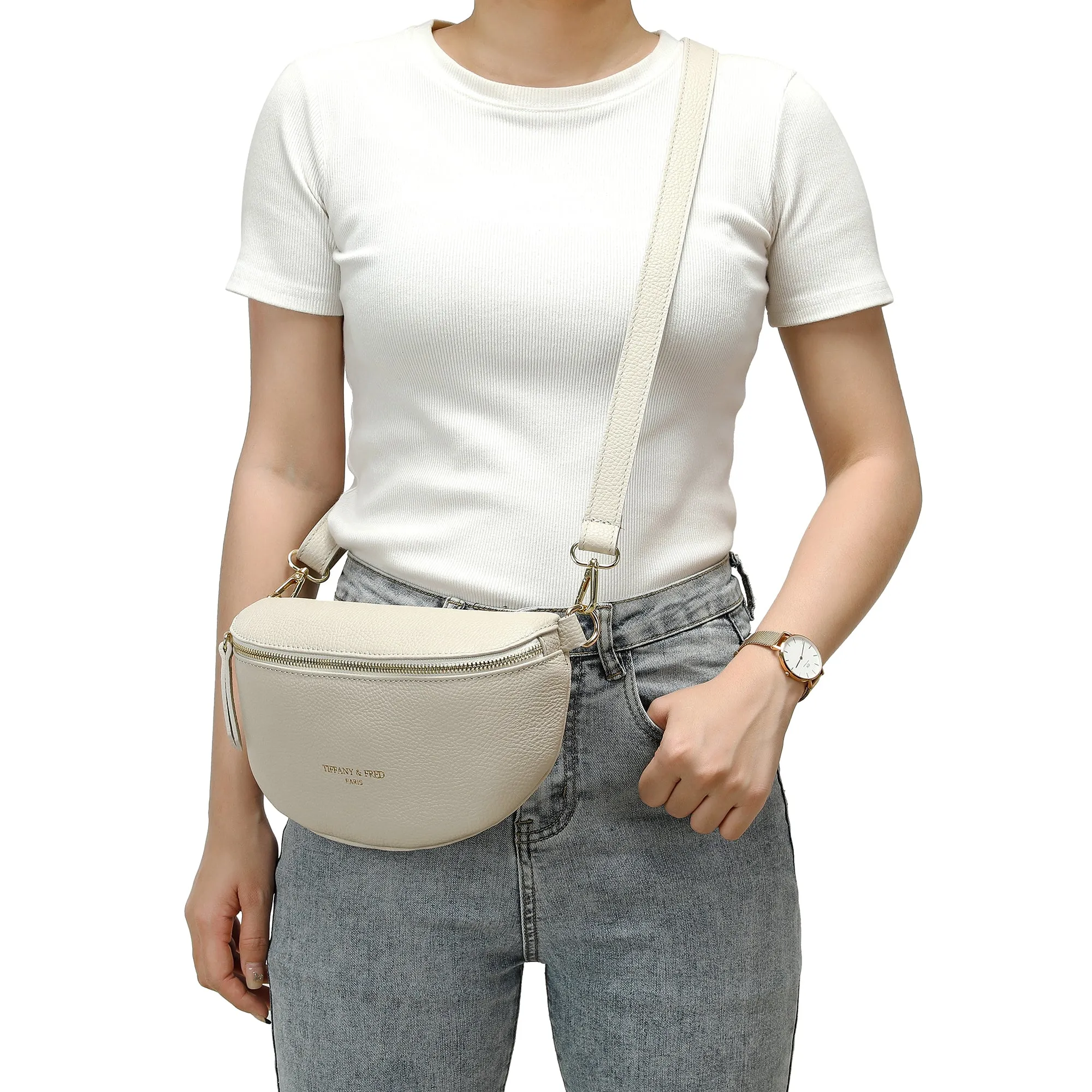 Soft-Leather Fanny-Pack