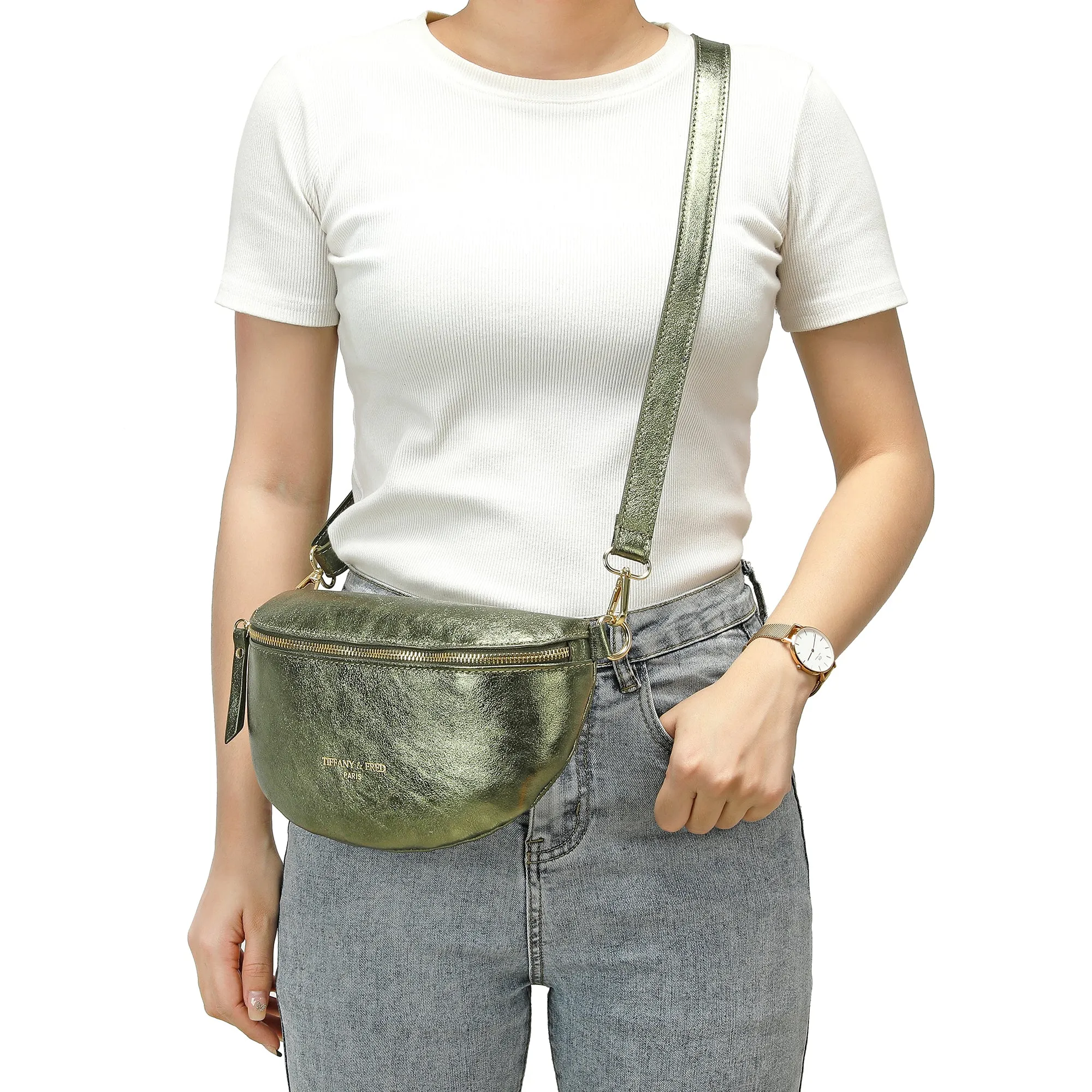 Soft-Leather Fanny-Pack