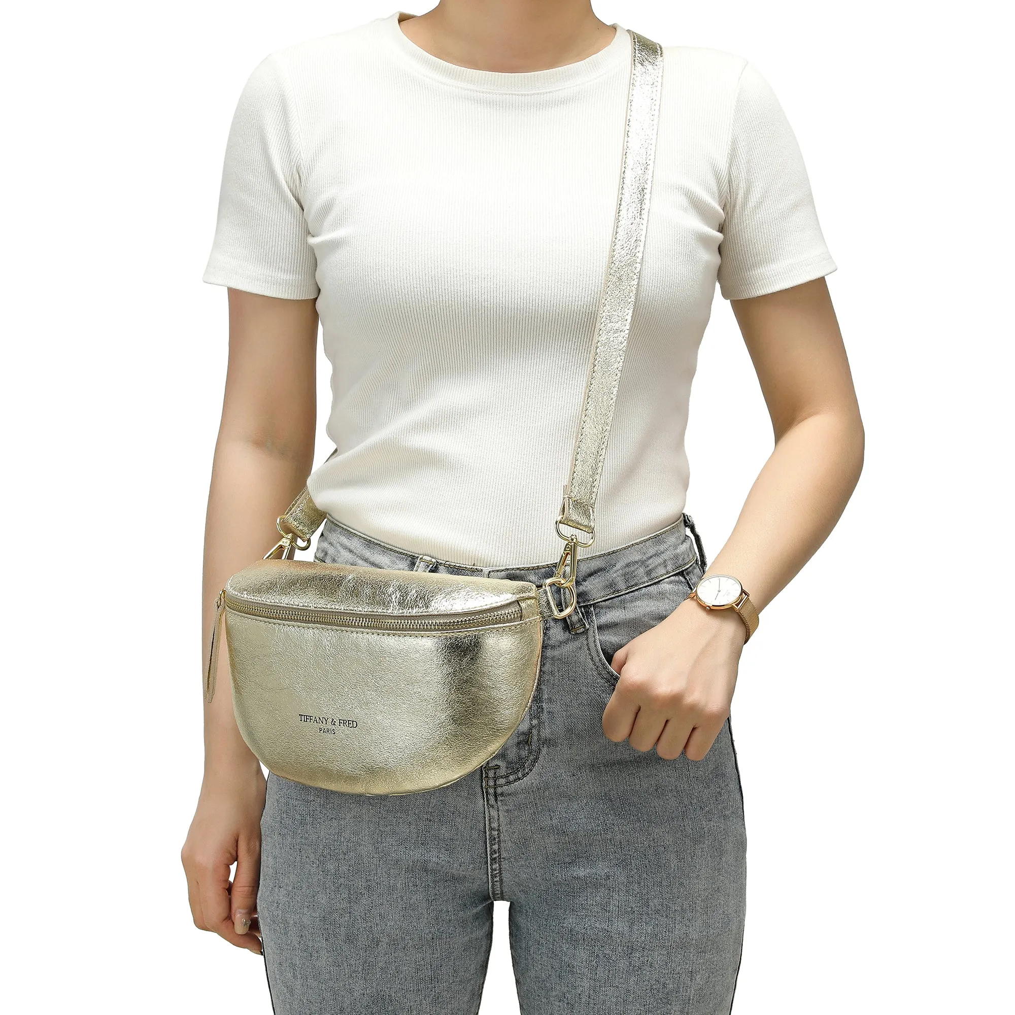 Soft-Leather Fanny-Pack