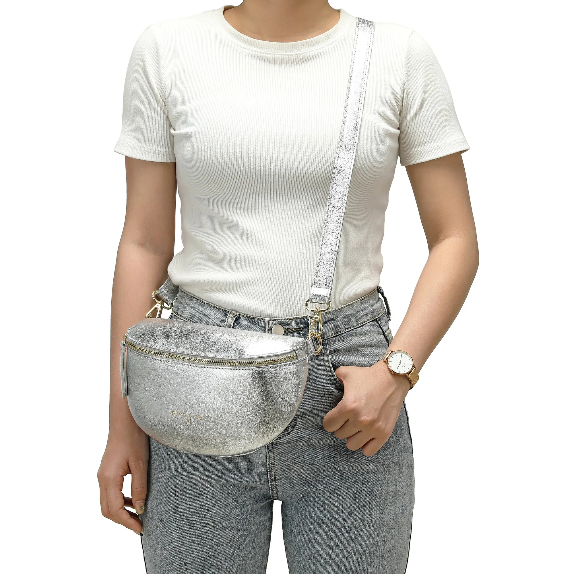 Soft-Leather Fanny-Pack