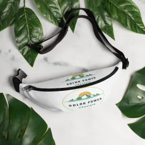 Solar Power Lifestyle Fanny Pack