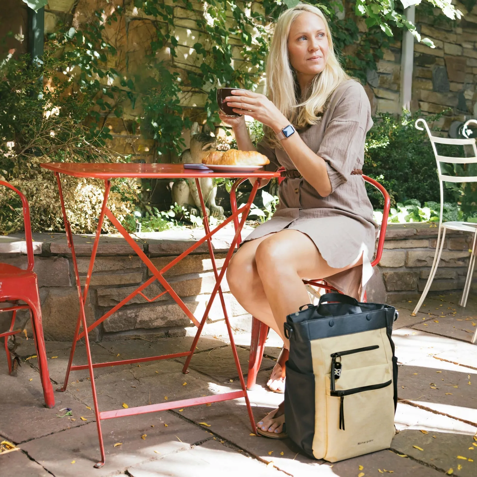 Soleil Anti Theft Convertible Backpack - Sherpani