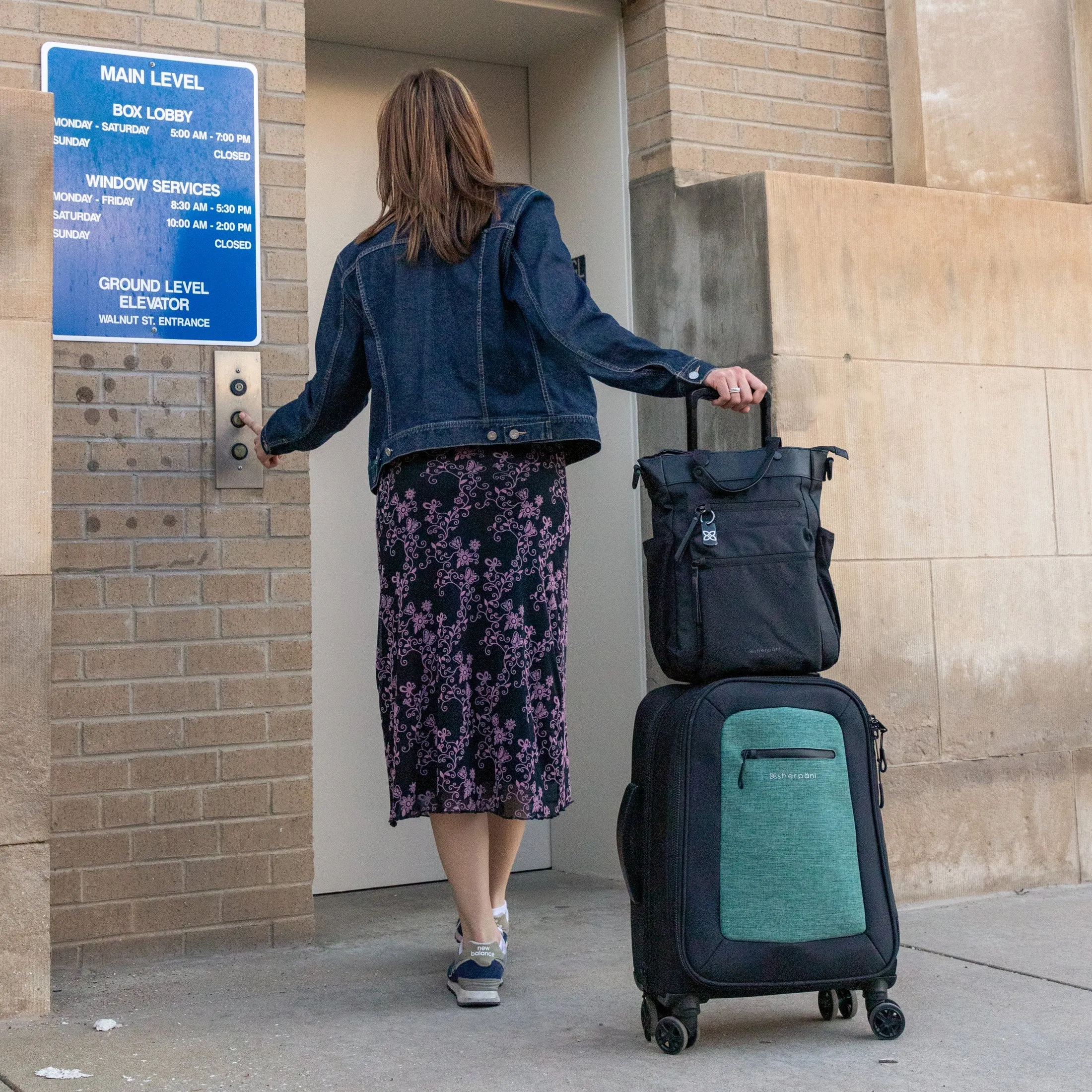 Soleil Anti Theft Convertible Backpack - Sherpani