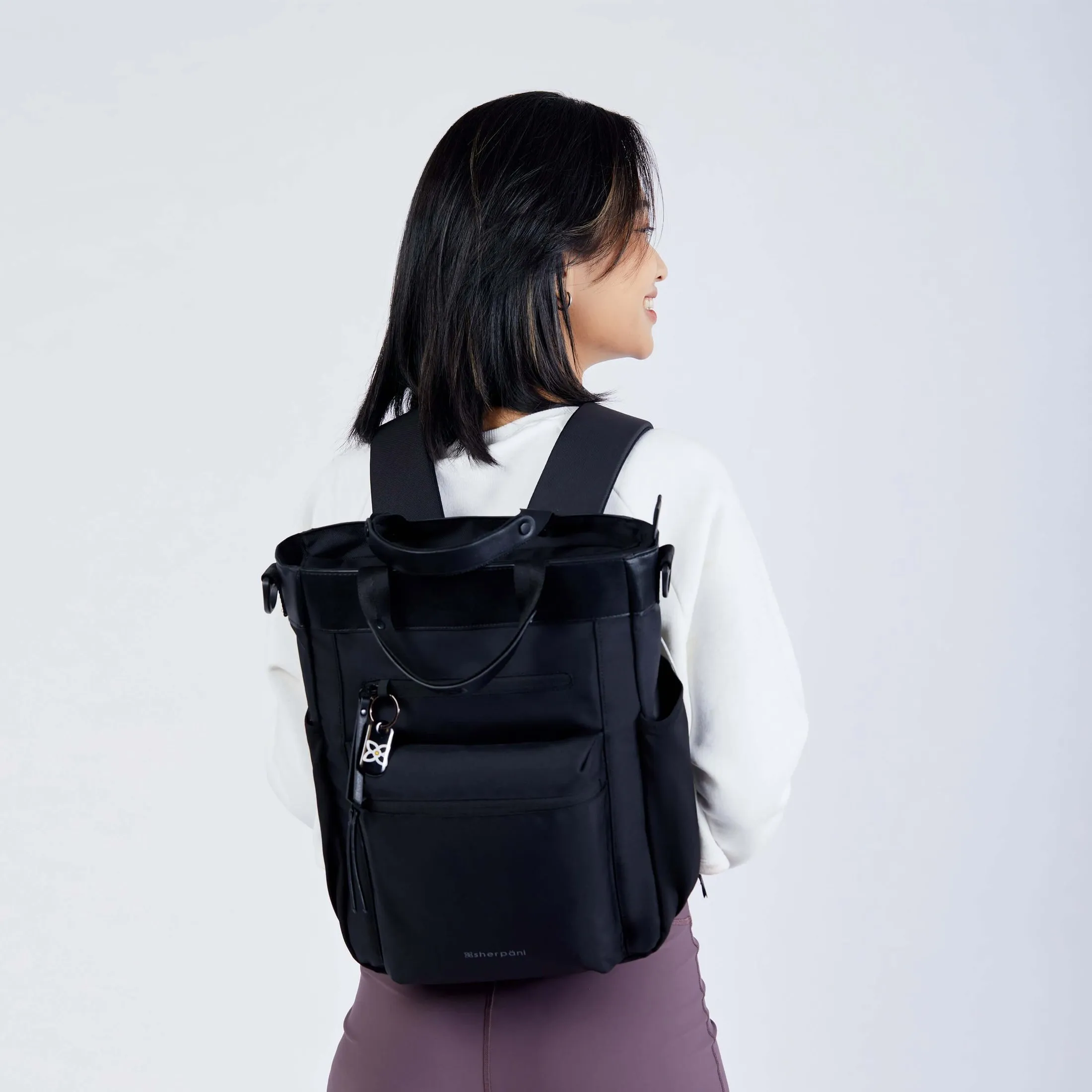 Soleil Anti Theft Convertible Backpack - Sherpani