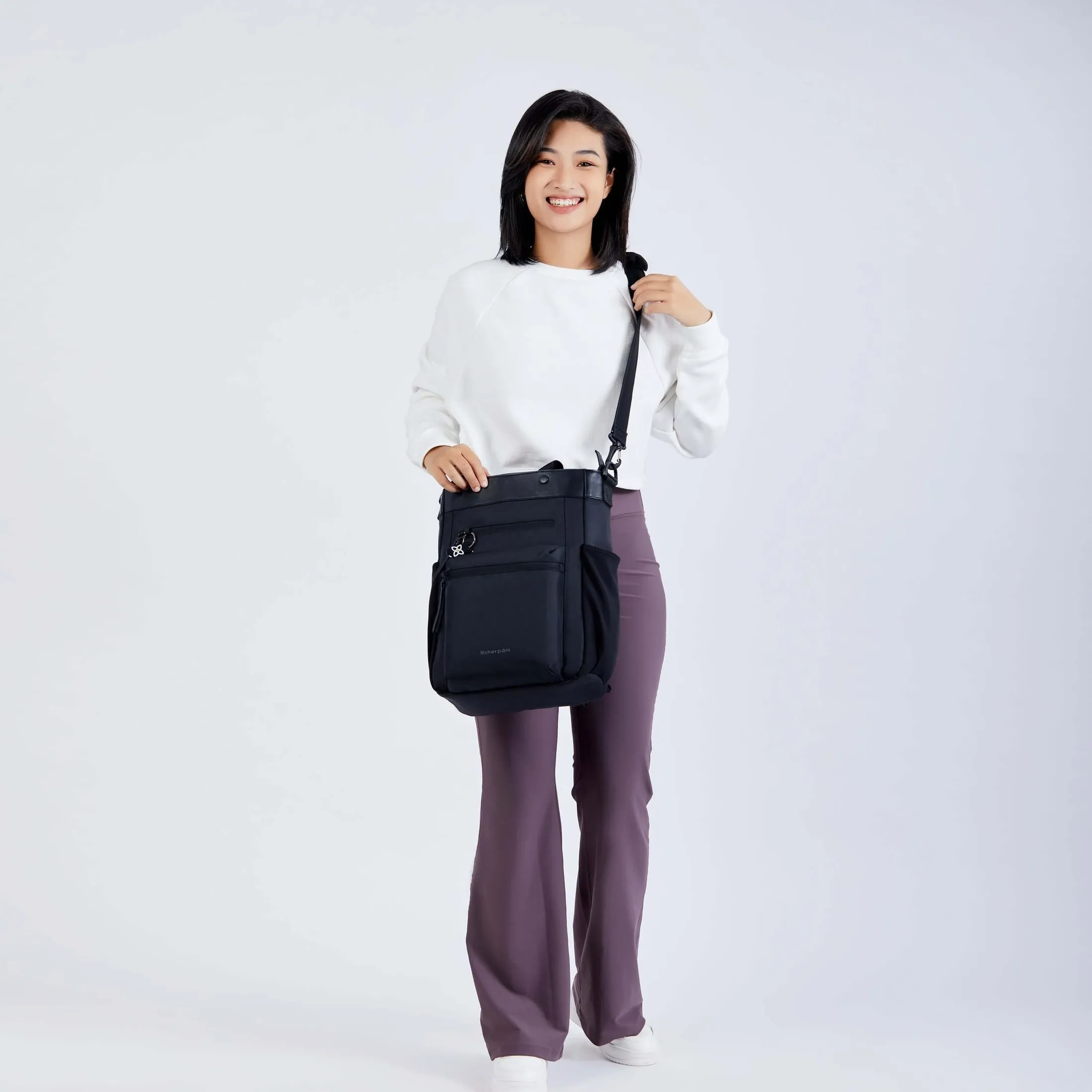 Soleil Anti Theft Convertible Backpack - Sherpani
