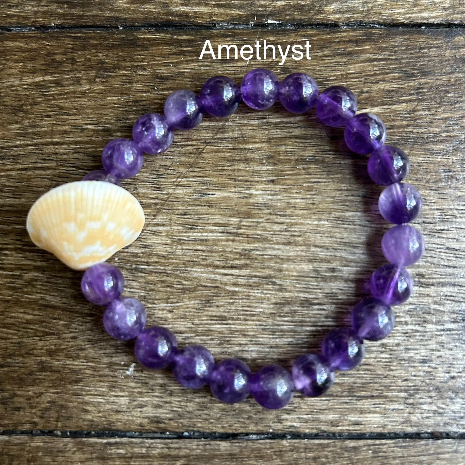 Solid Stone Freshwater Pearl Bracelet