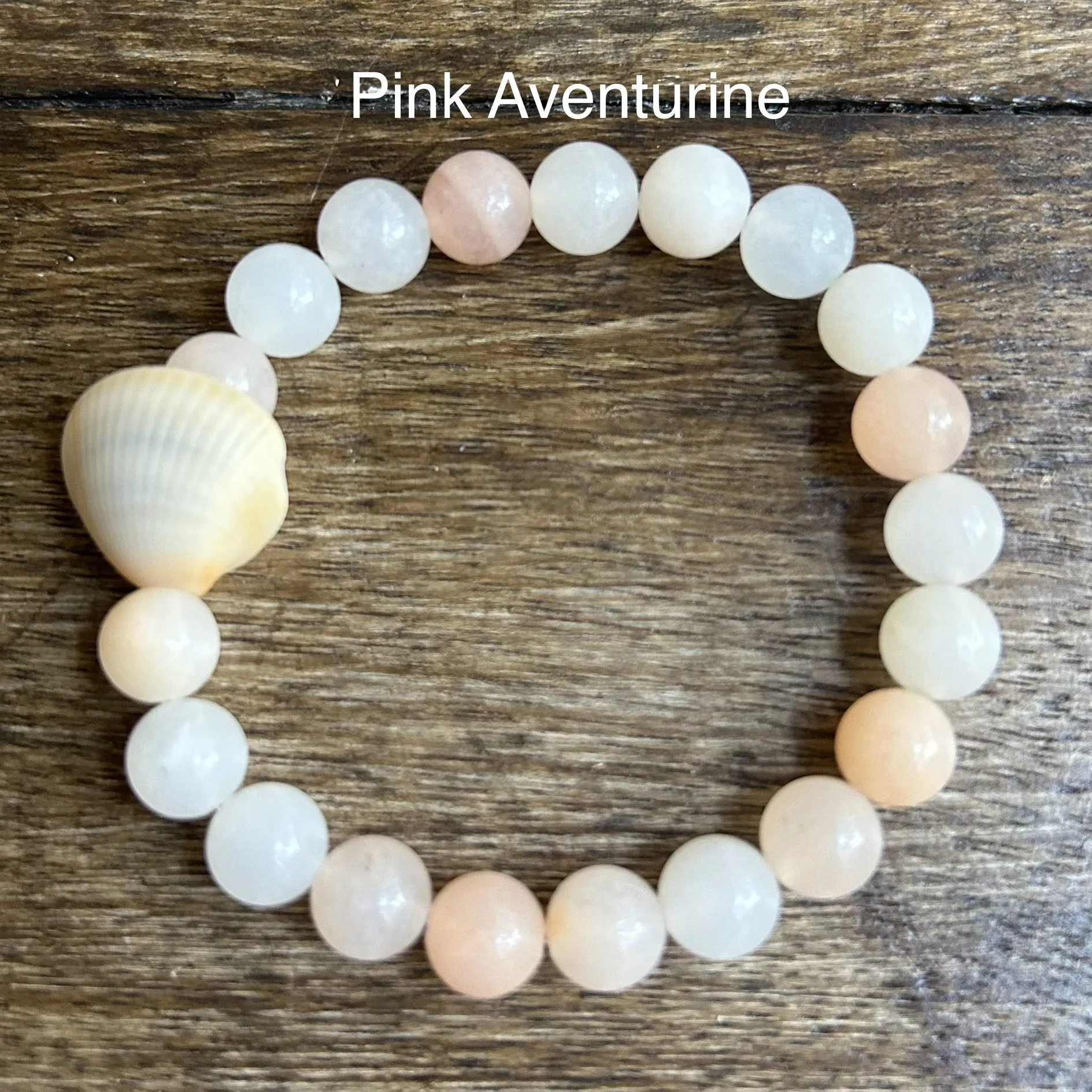 Solid Stone Freshwater Pearl Bracelet