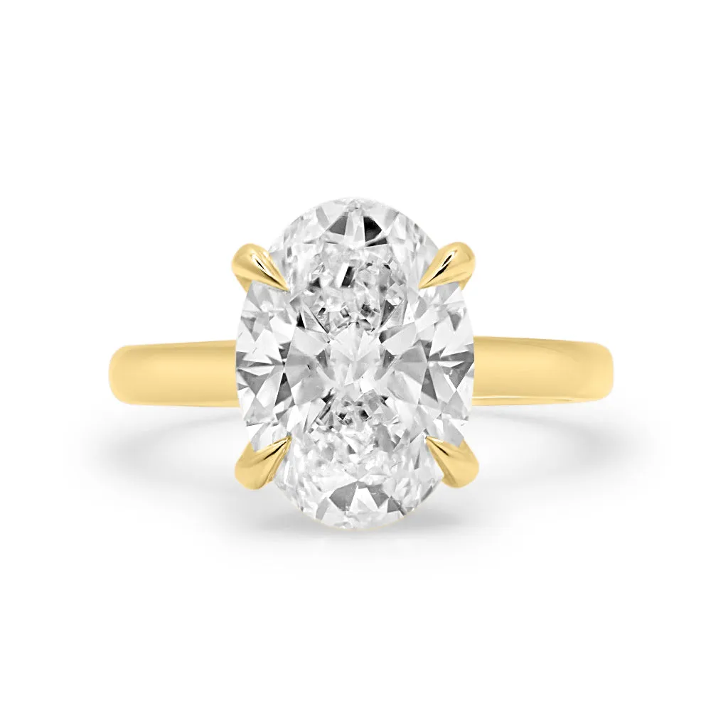 Solitaire Engagement Ring Setting