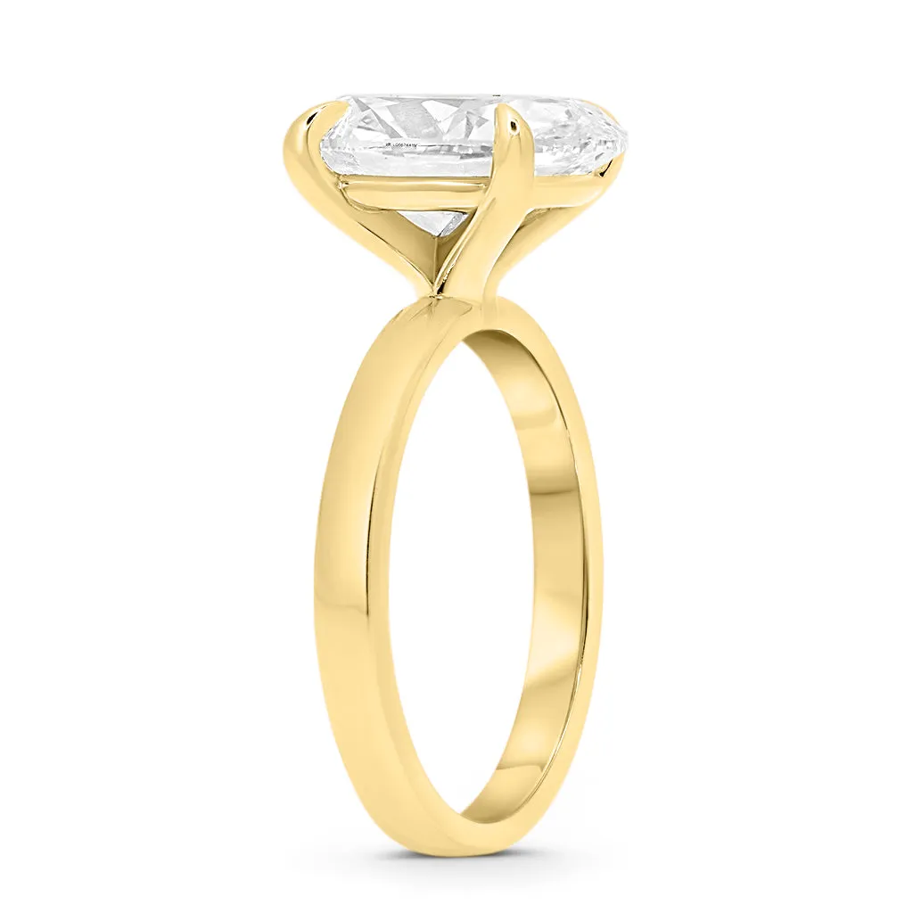 Solitaire Engagement Ring Setting