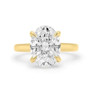 Solitaire Engagement Ring Setting