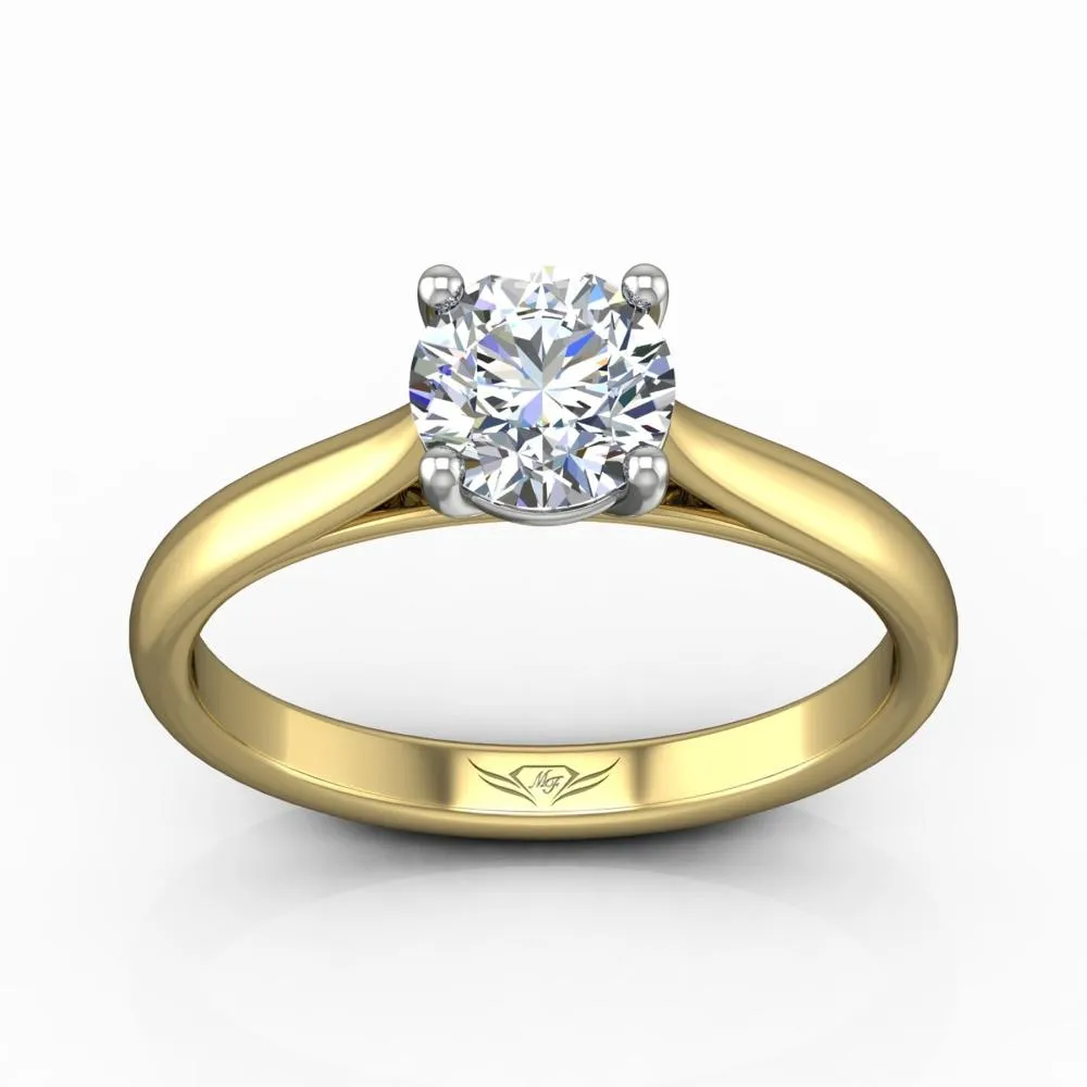 Solitaire Engagement Ring