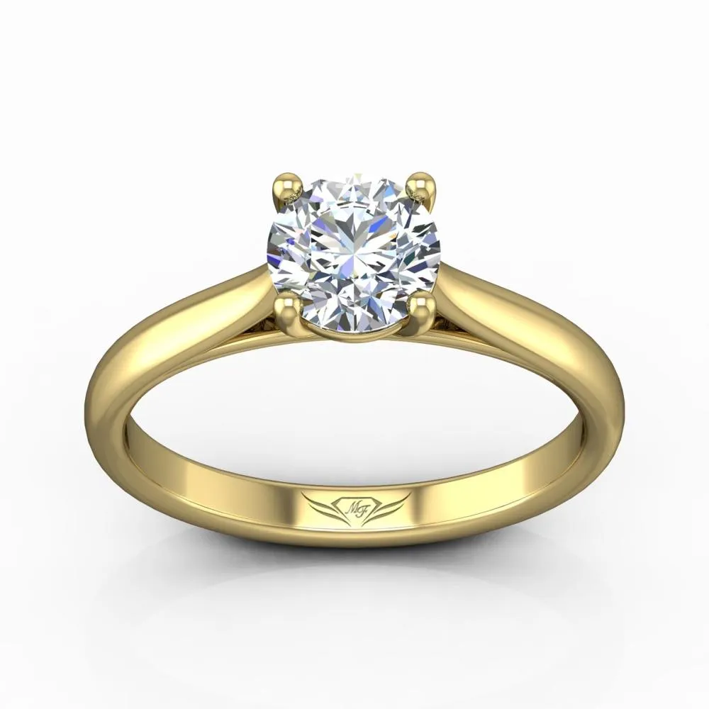 Solitaire Engagement Ring