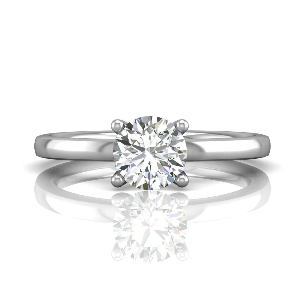 Solitaire Engagement Ring