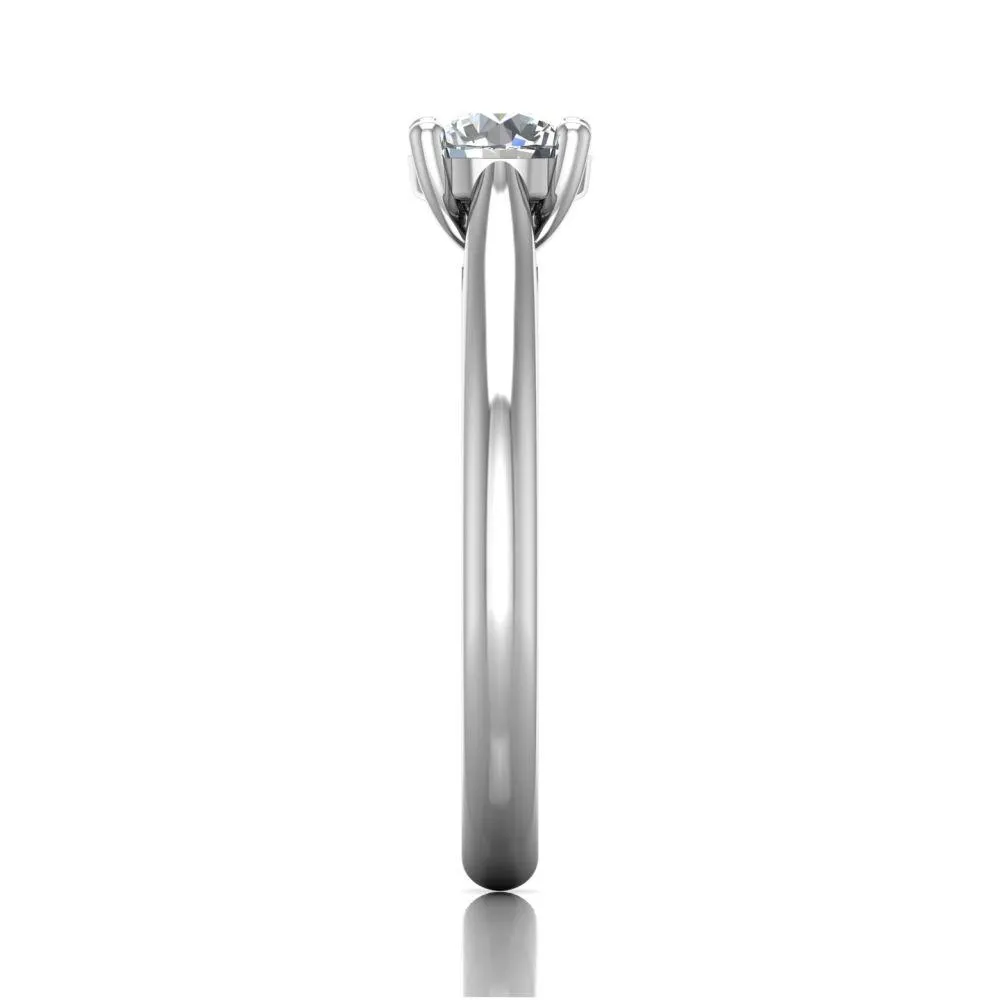 Solitaire Engagement Ring