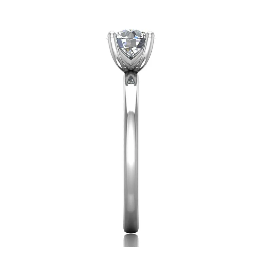 Solitaire Engagement Ring