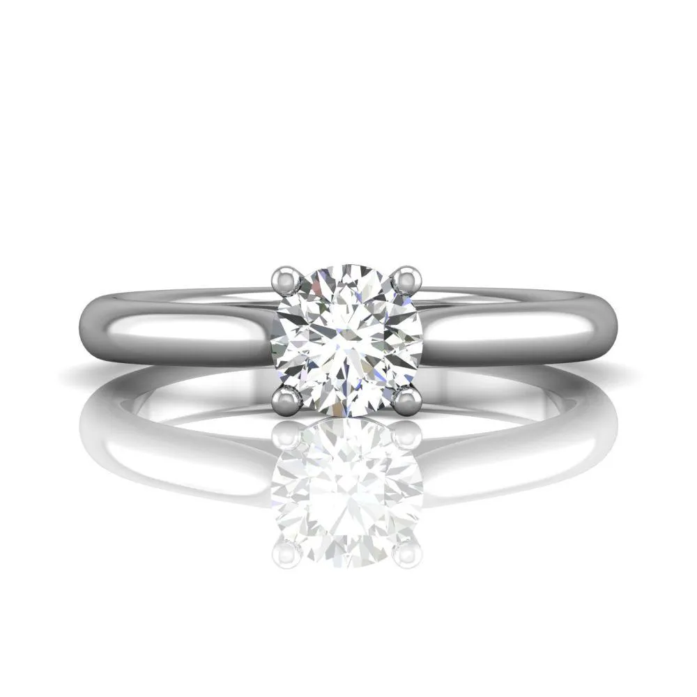 Solitaire Engagement Ring