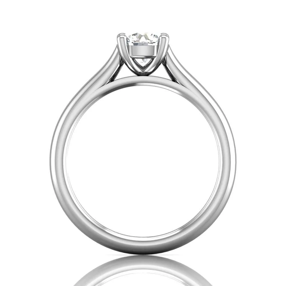 Solitaire Engagement Ring