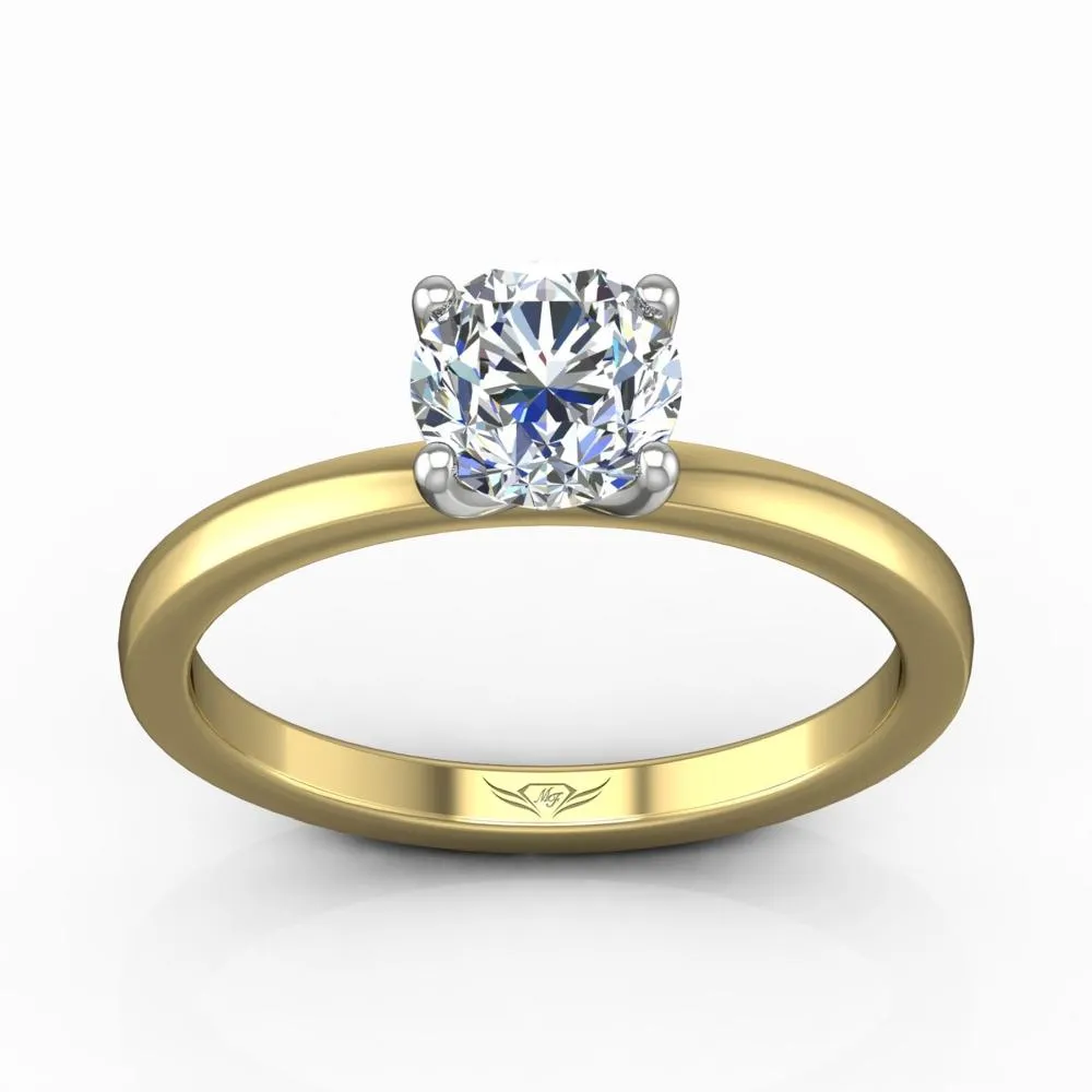 Solitaire Engagement Ring