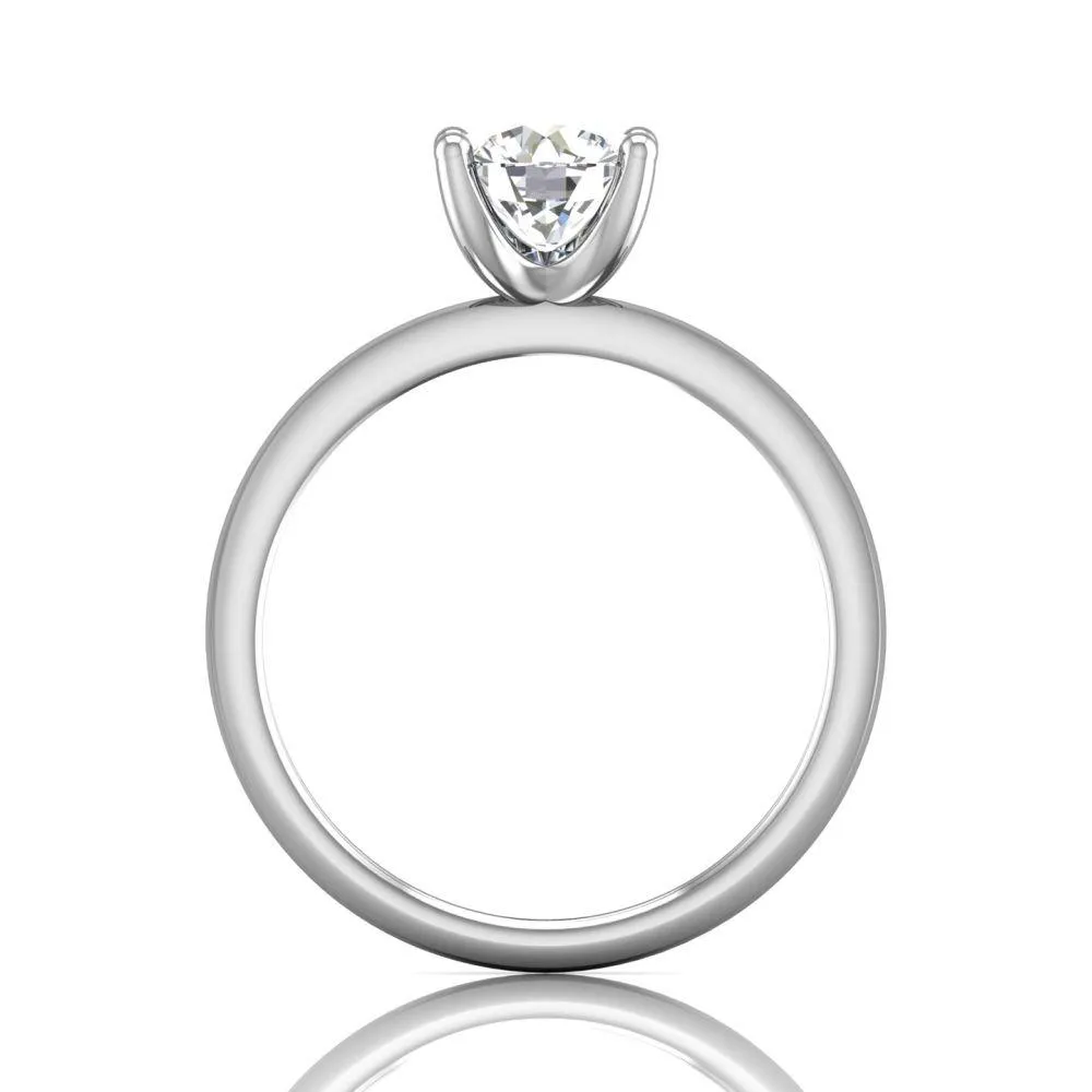 Solitaire Engagement Ring