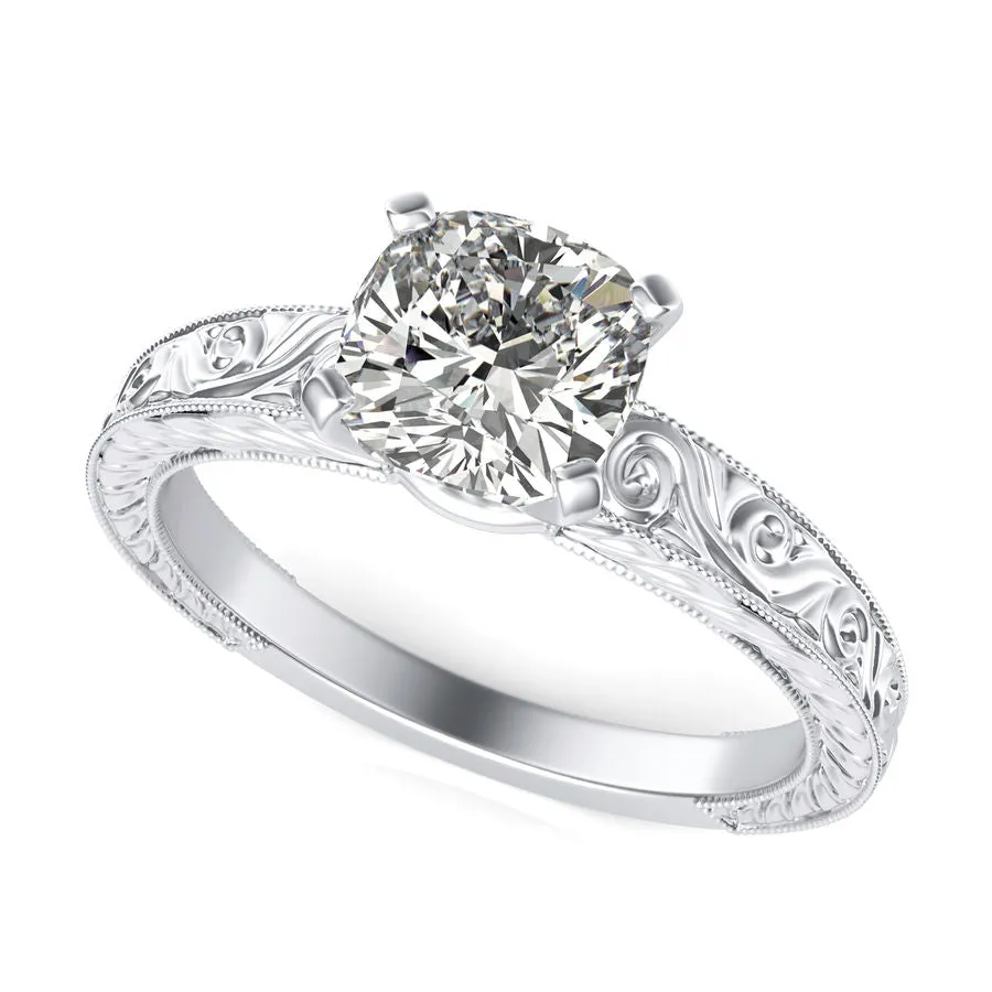 Solitaire Engagement Rings - Custom Builder - SKU 274100