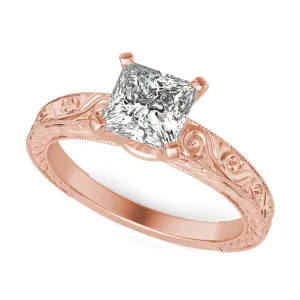 Solitaire Engagement Rings - Custom Builder - SKU 274100