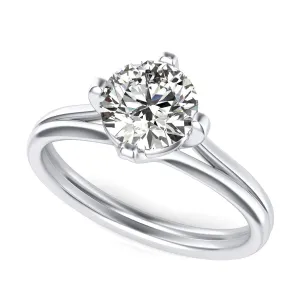 Solitaire Engagement Rings - Custom Builder - SKU 277300