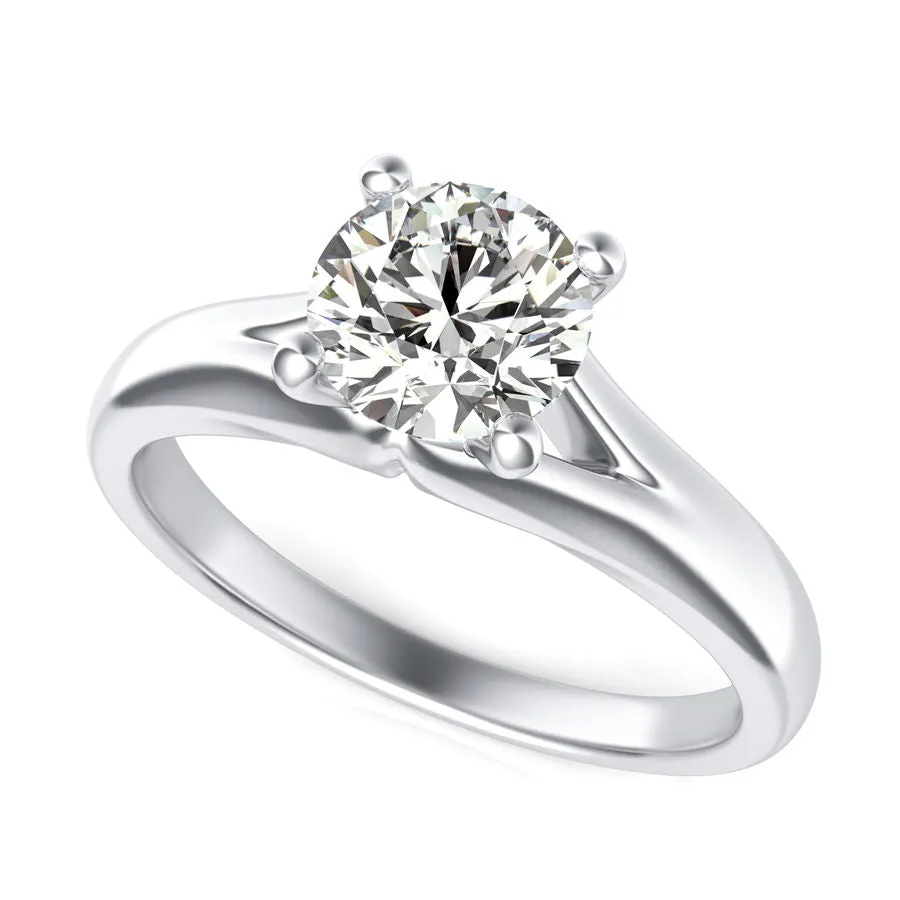 Solitaire Engagement Rings - Custom Builder - SKU 305300