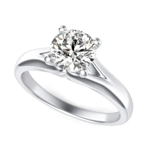 Solitaire Engagement Rings - Custom Builder - SKU 305300