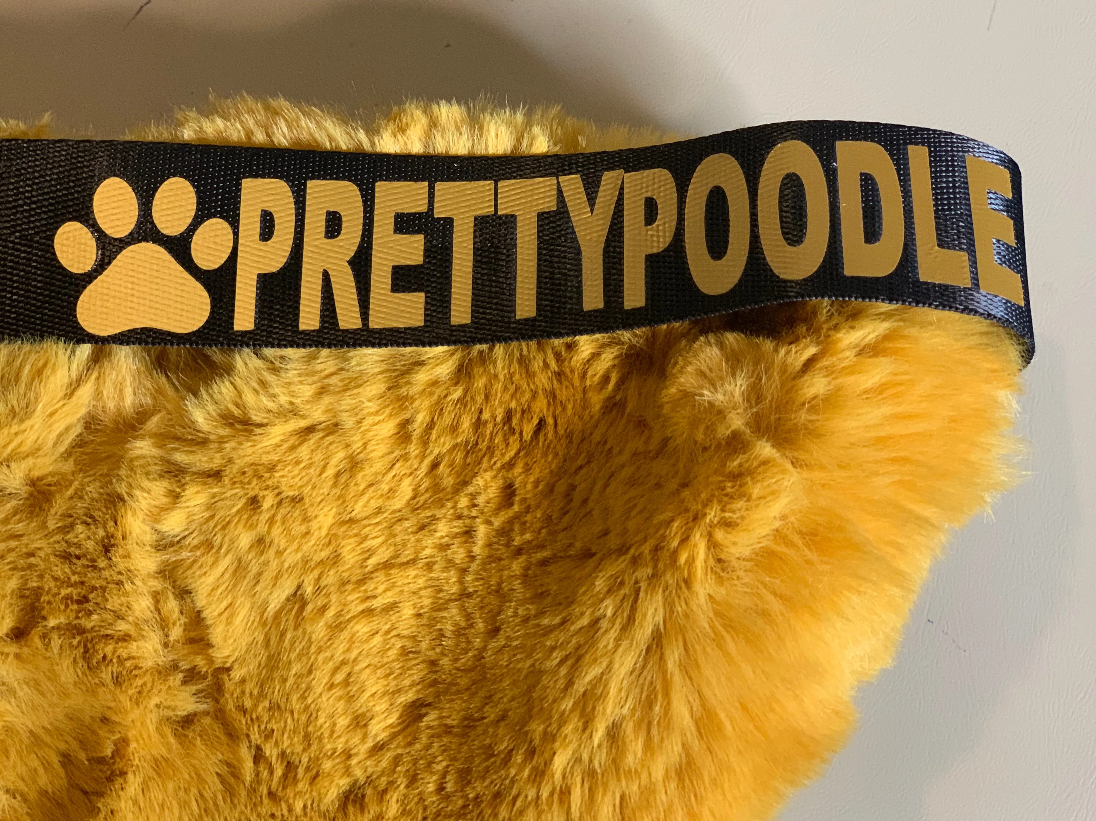 Sorority So Plush Fanny (DEFECTIVE)