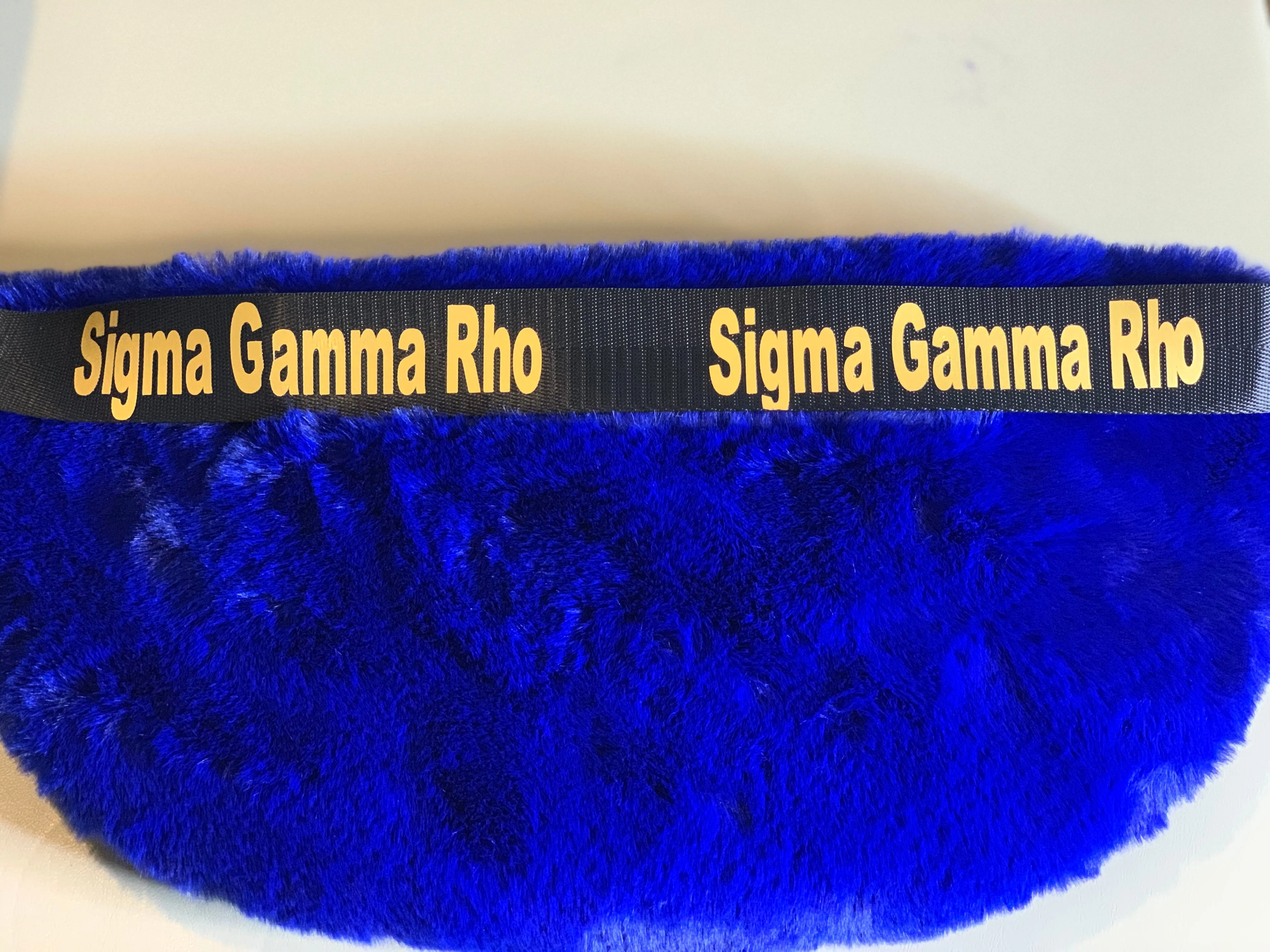Sorority So Plush Fanny (DEFECTIVE)