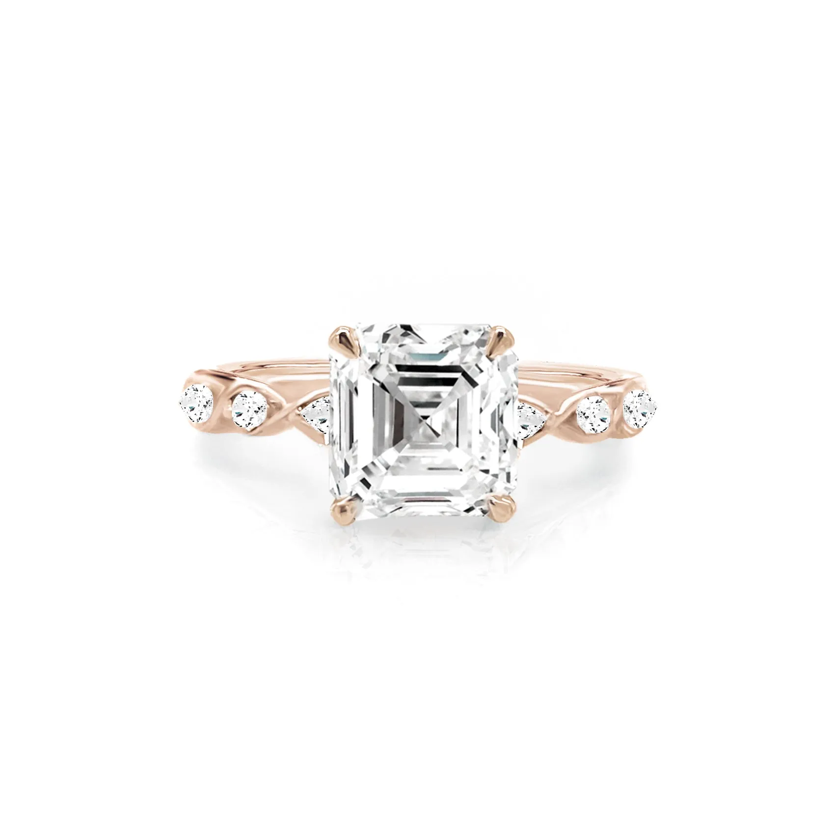 Sparkling Seraphine Engagement Ring Marquise