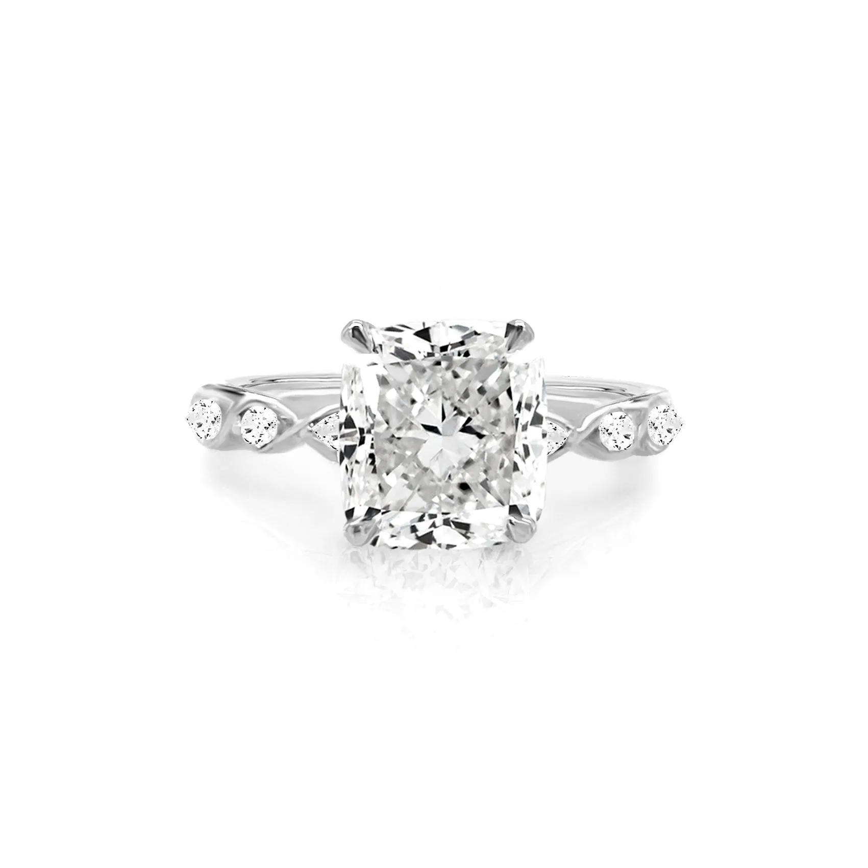 Sparkling Seraphine Engagement Ring Marquise