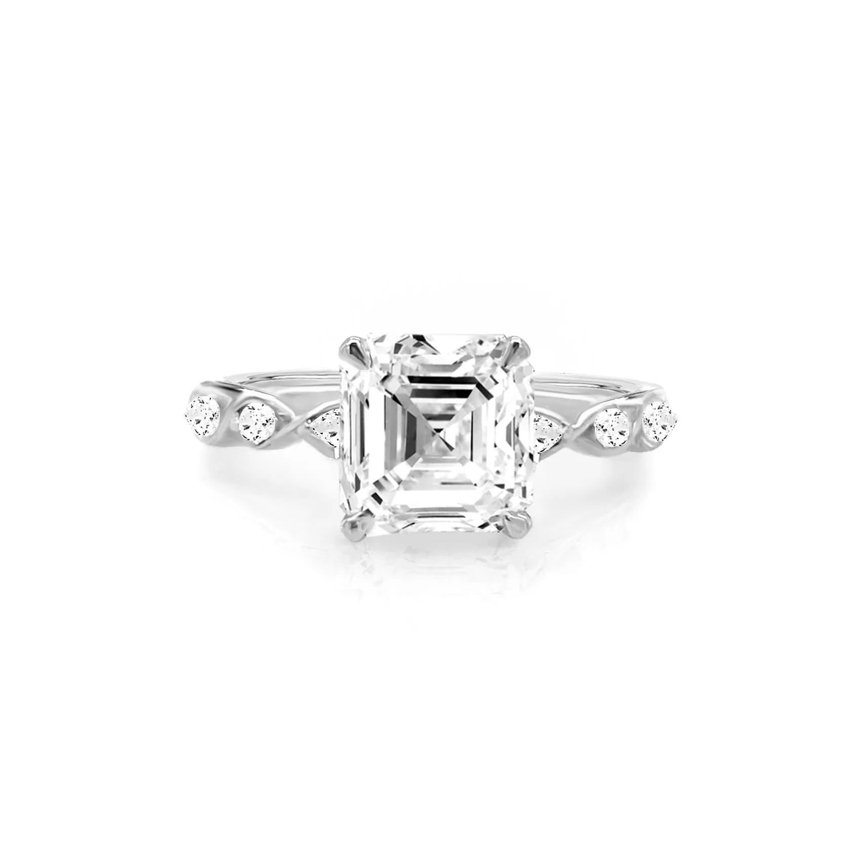 Sparkling Seraphine Engagement Ring Marquise