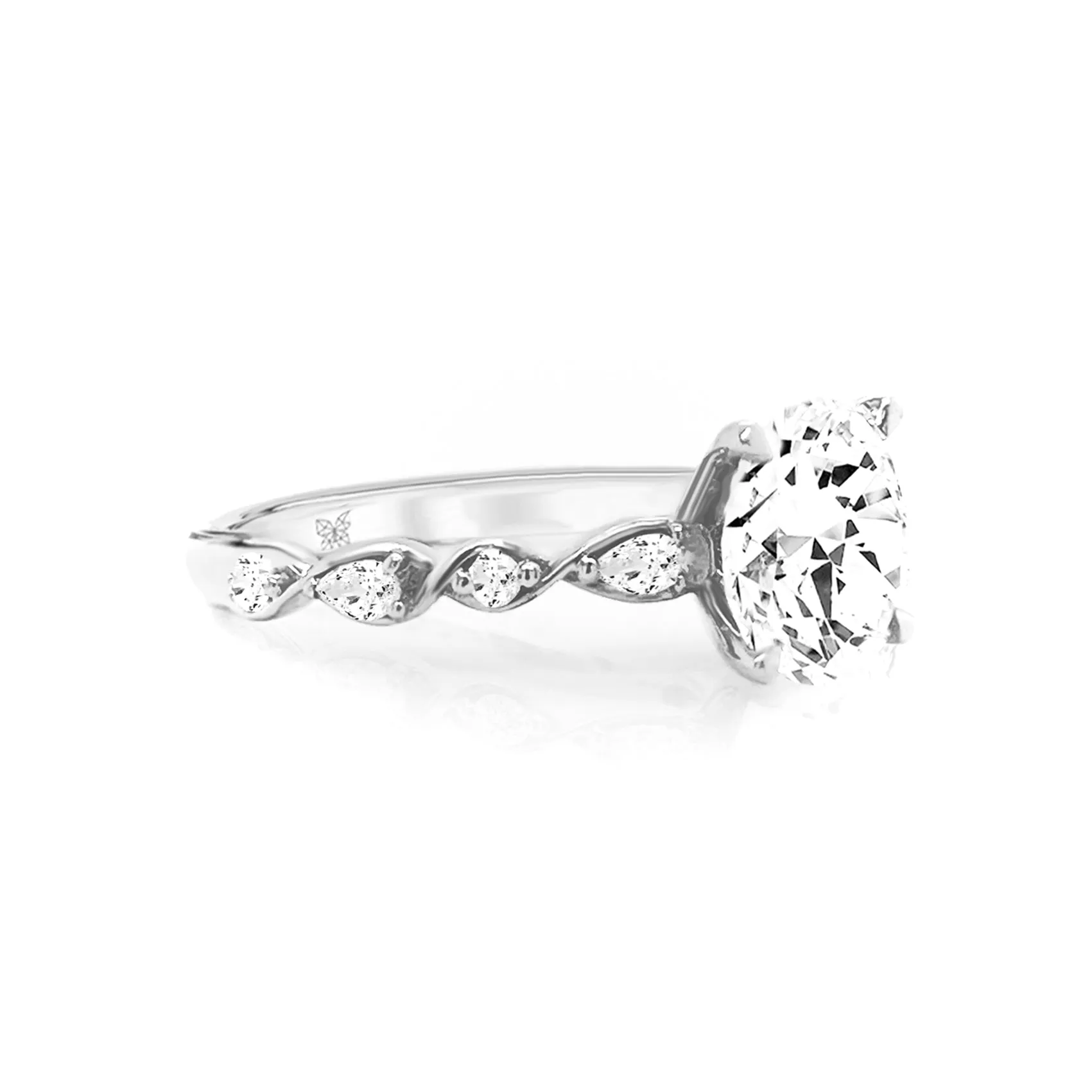 Sparkling Seraphine Engagement Ring Marquise