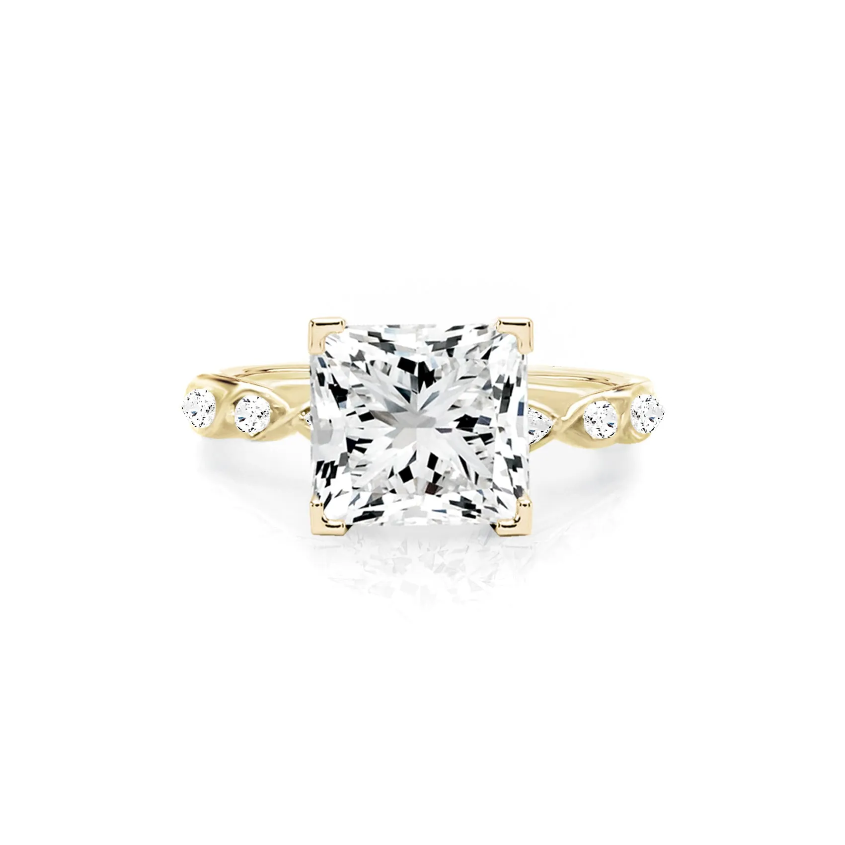 Sparkling Seraphine Engagement Ring Marquise