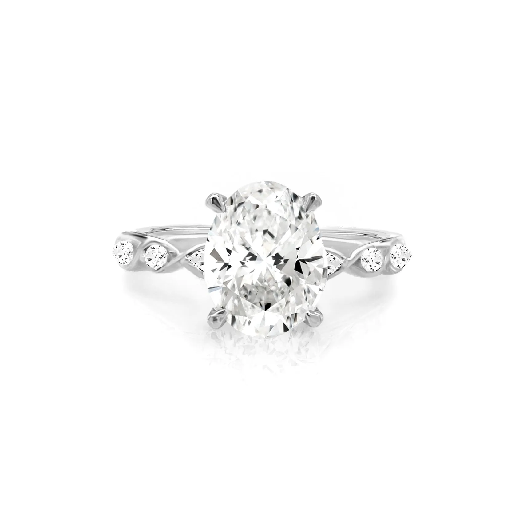 Sparkling Seraphine Engagement Ring Marquise