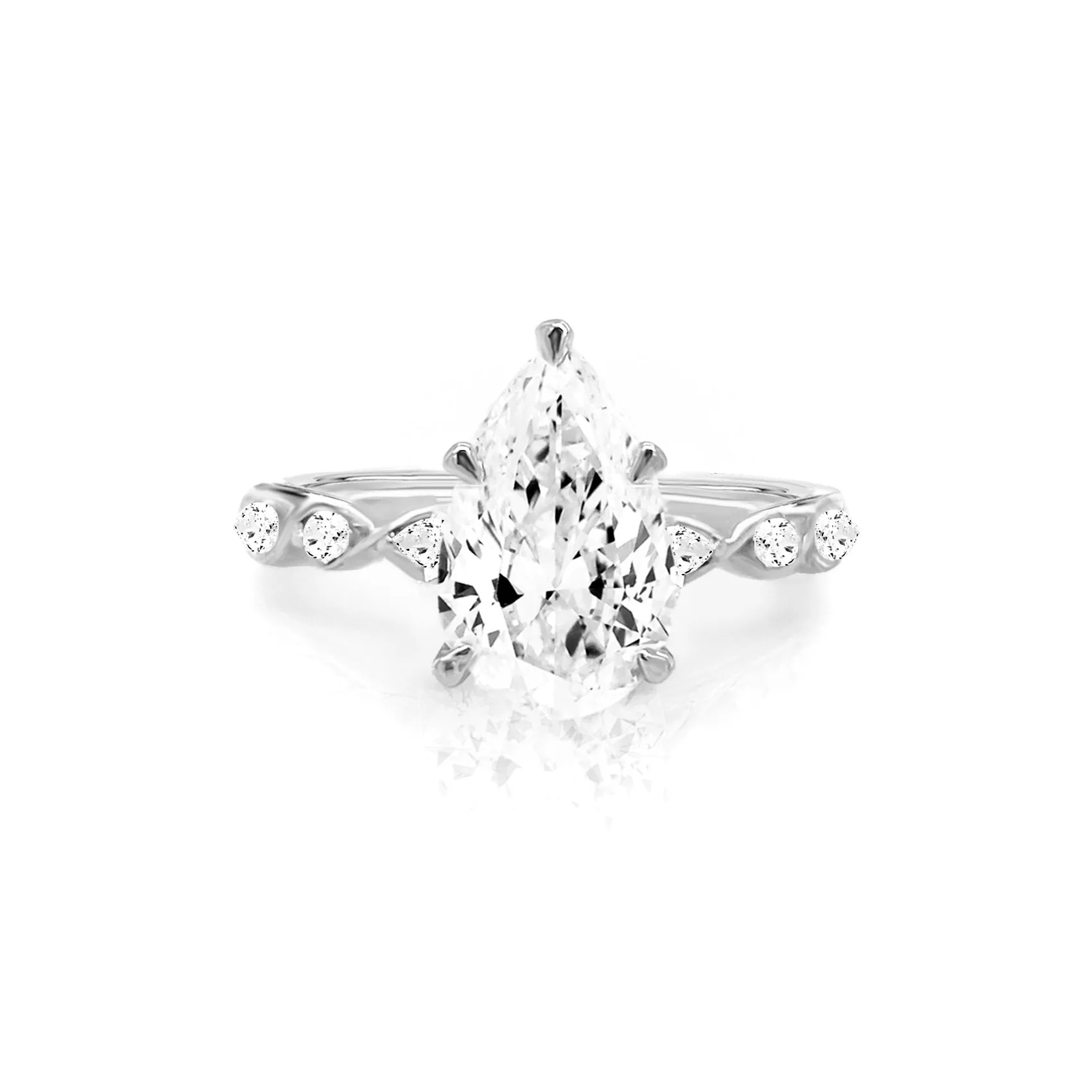 Sparkling Seraphine Engagement Ring Marquise