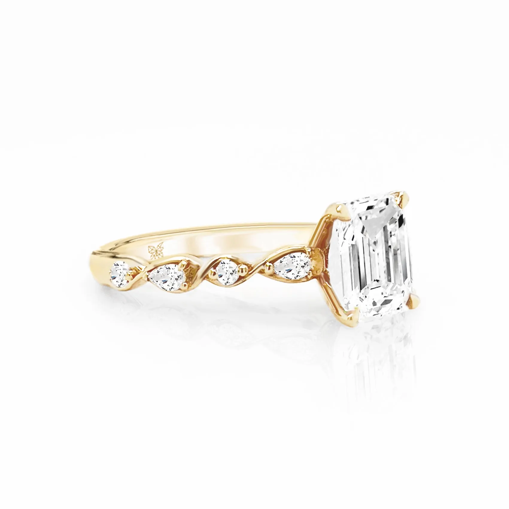 Sparkling Seraphine Engagement Ring Marquise